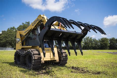 how to use a skid steer grapple|skid steer grapple for sale.